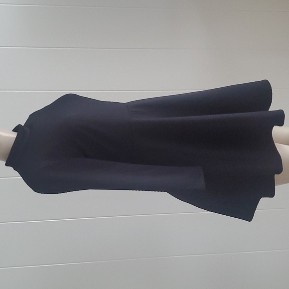 Free People Key Hole Sexy Back Dress Black Longsleeve Xsmall - Picture 5 of 10